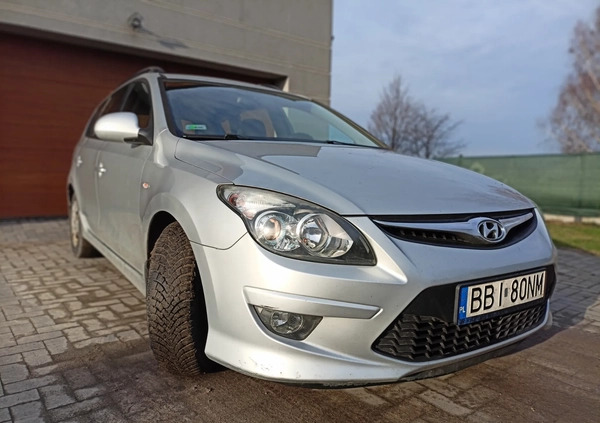 Hyundai I30 cena 18500 przebieg: 194800, rok produkcji 2010 z Podkowa Leśna małe 497